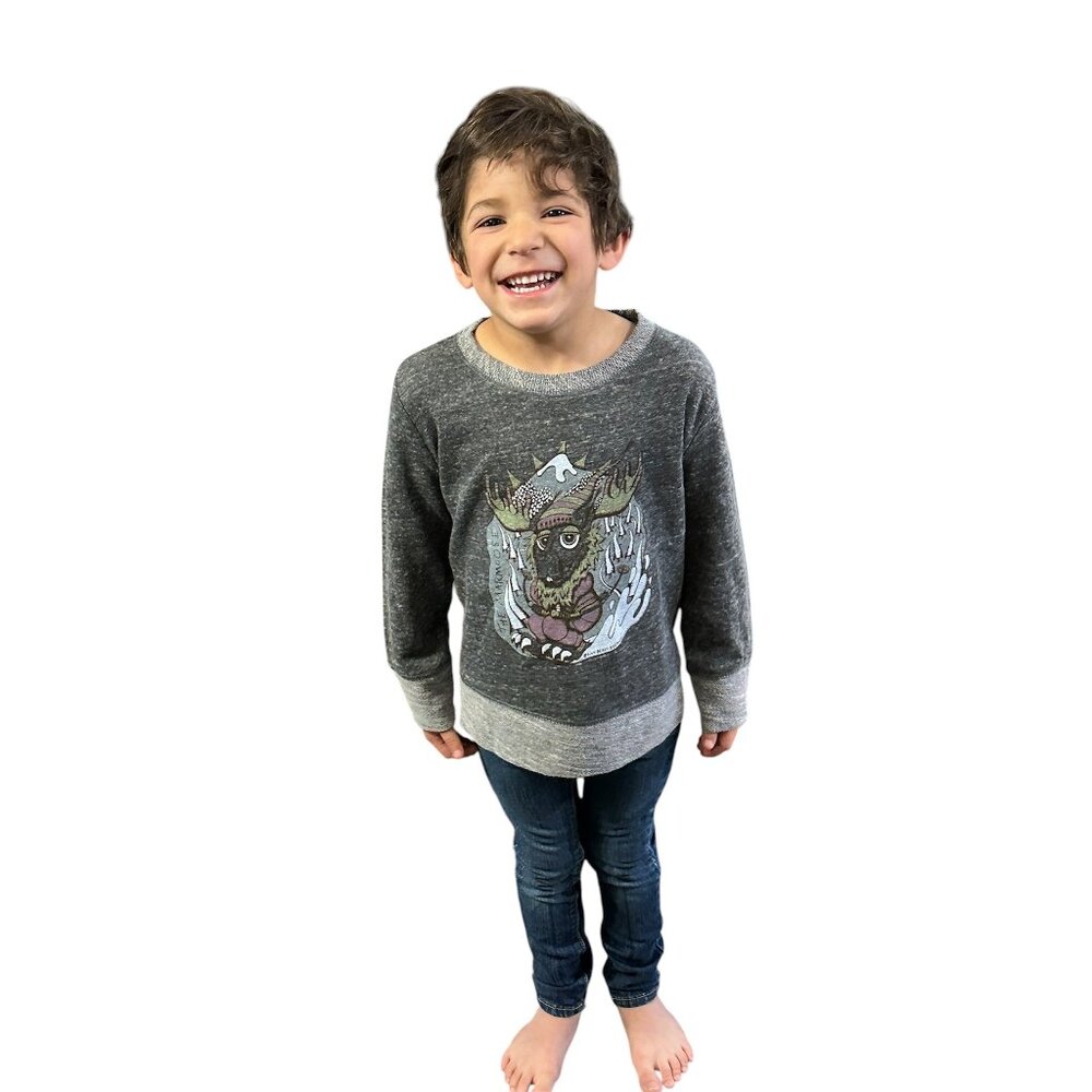 Custom Designed Marmoose Kids Crew